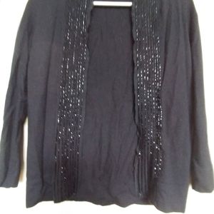 J Crew cashmere blend evening sweater